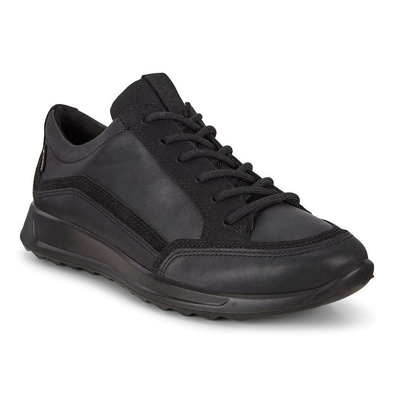 Zapatillas Ecco Flexure Runner Para Mujer,Negras,483705-QWZ